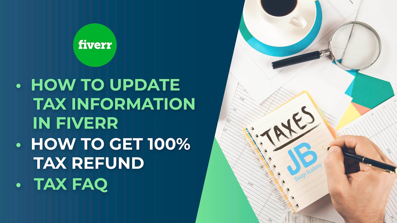 What Tax Form Should I Use for Fiverr? A Comprehensive Guide