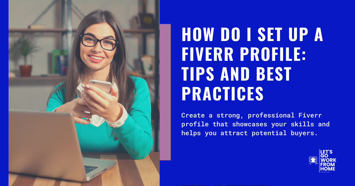 How to Set Up My Profile on Fiverr