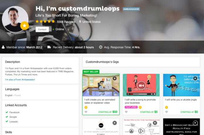 How to Update Your Fiverr Profile: A Step-by-Step Guide