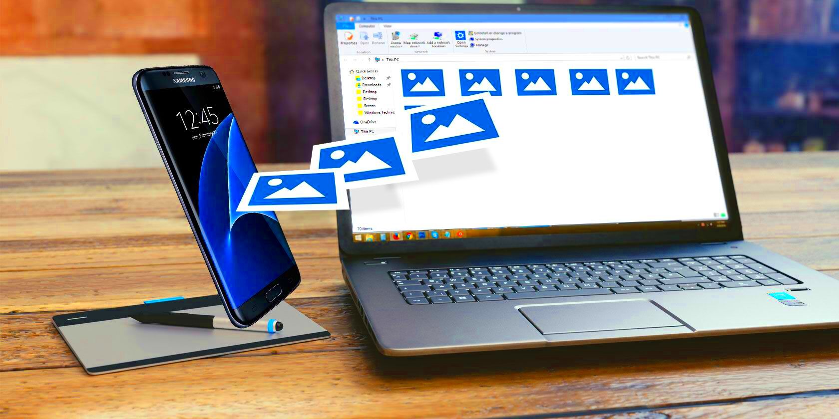How to Transfer Photos From Your Samsung Phone to Your PC