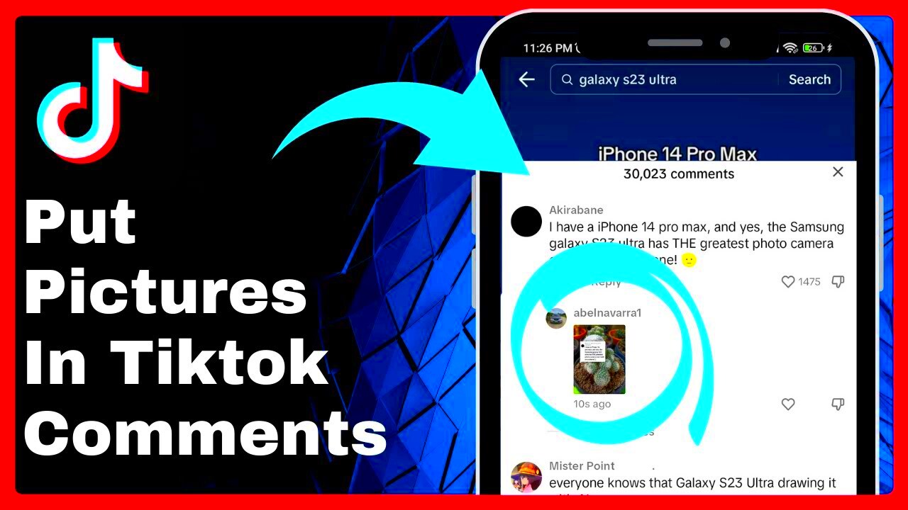 How To Put Pictures In TikTok Comments Easy Guide  YouTube