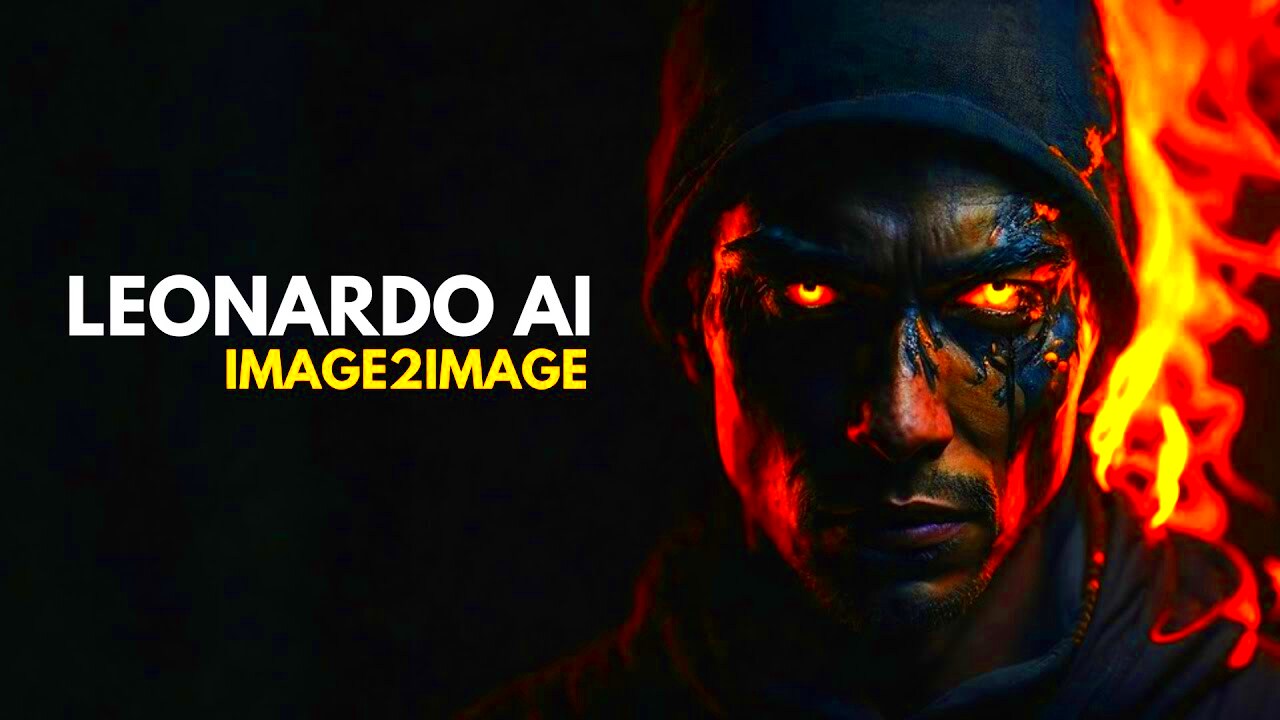 Leonardo AI Tutorial How to Use Image to Image and Image Prompt 