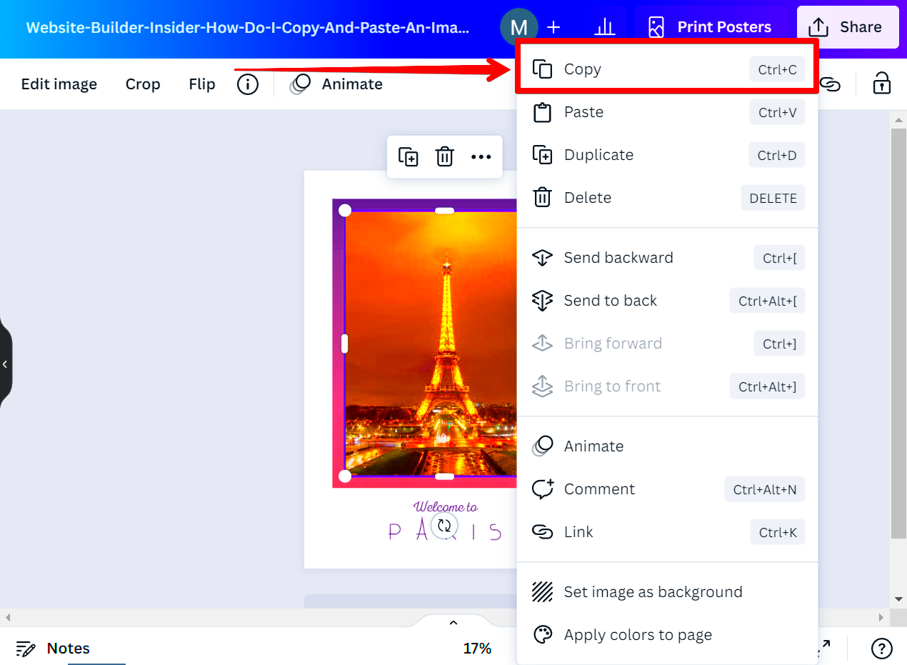 How Do I Copy and Paste an Image Into Canva  WebsiteBuilderInsidercom