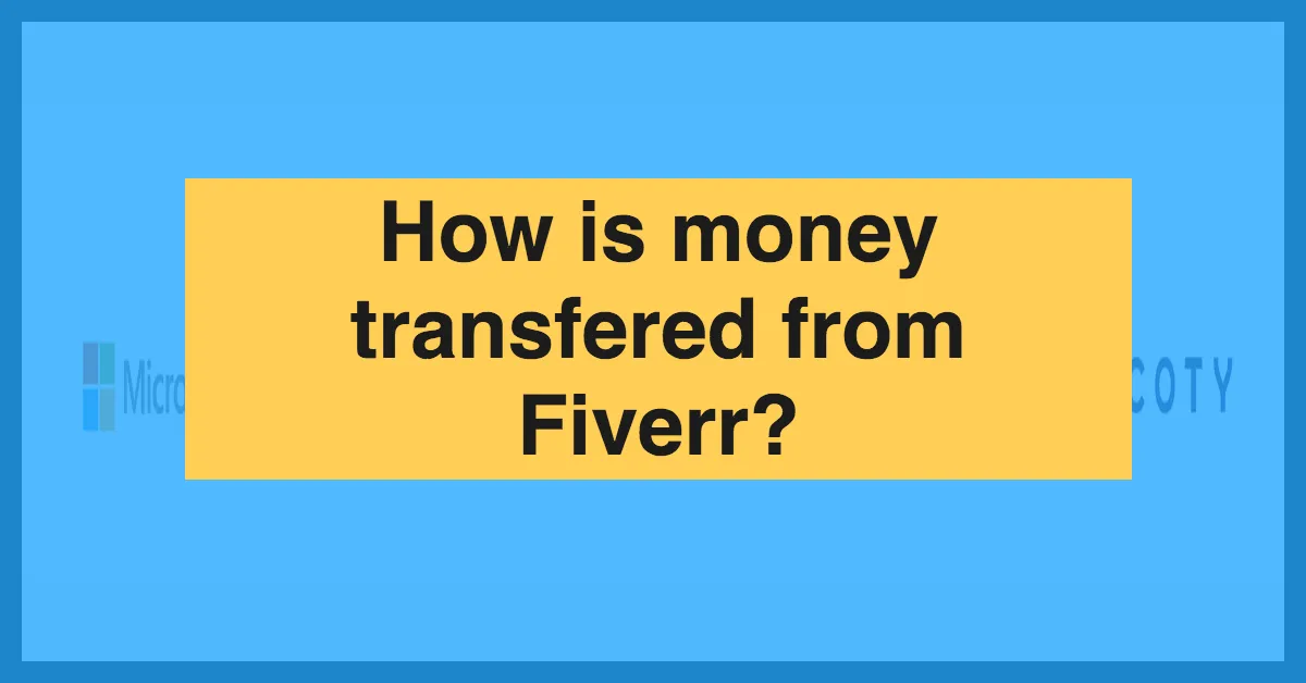 How Long Does Fiverr Take to Pay Out?