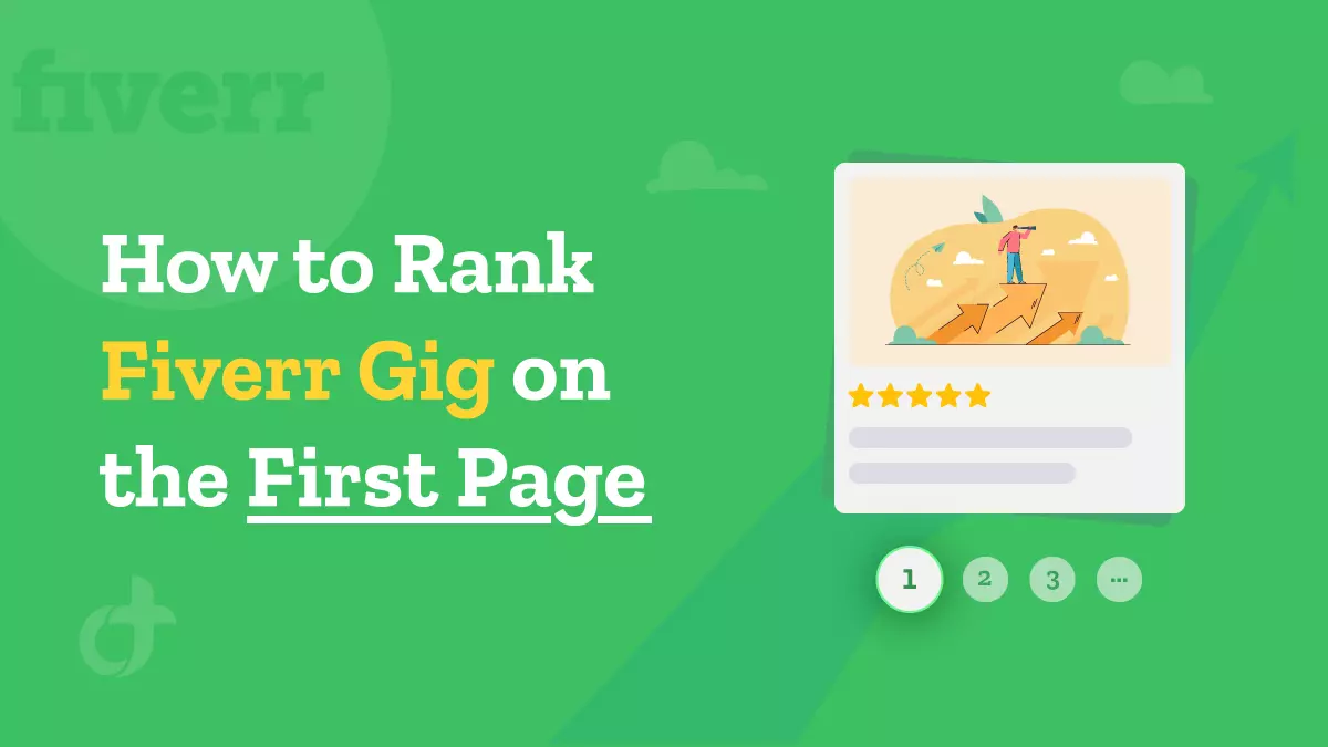 How to Rank Your Fiverr Gig on the First Page