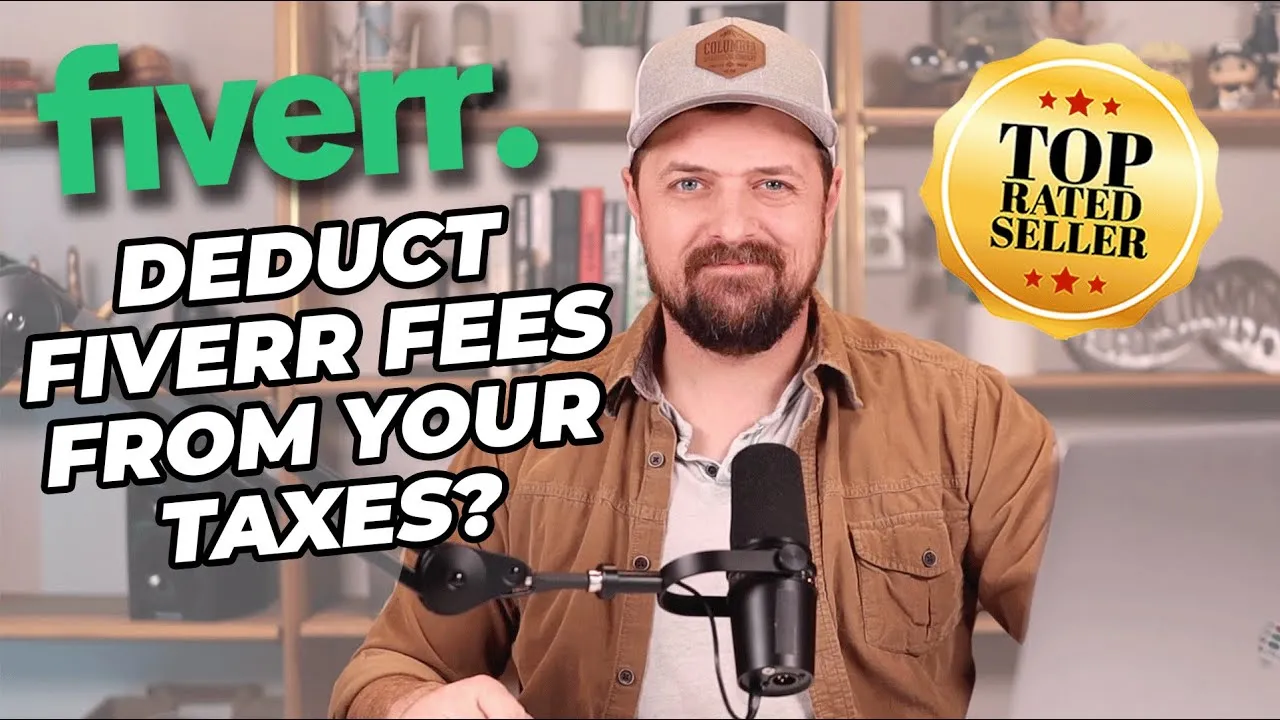 Can You Deduct Fiverr Fees When Filing Your Taxes  Fiverr TopRated 