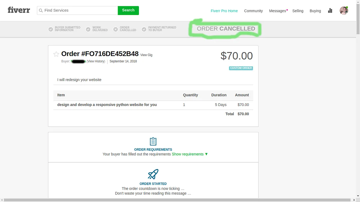 Where Can I Download My Completed Orders on Fiverr?