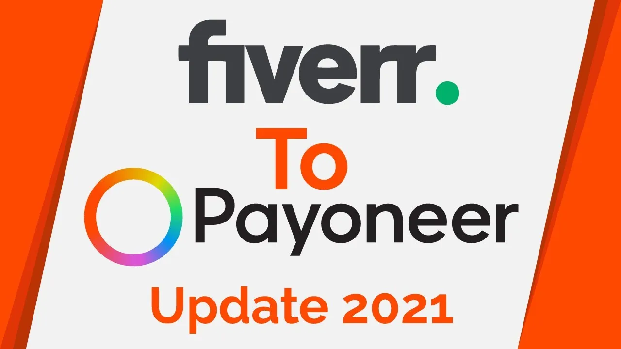 How to Add Payoneer Account In Fiverr 2021  add fiverr payment method 