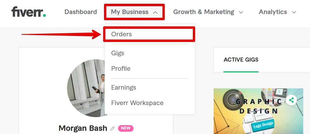 How to View Fiverr Buyer Requests