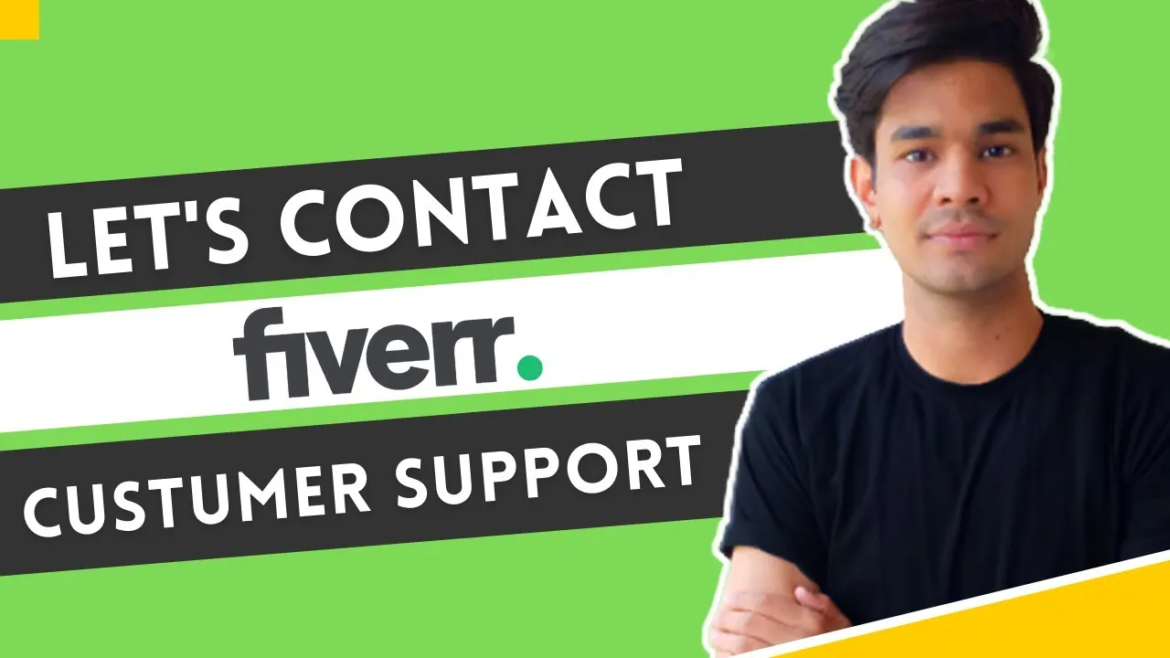 How To Contact Fiverr Customer Support  Fiverr Customer Care  Fiverr 