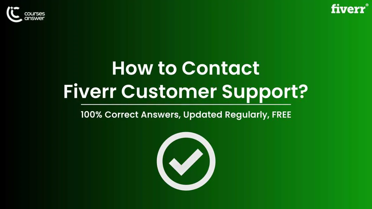 How Do I Contact Fiverr Customer Support?