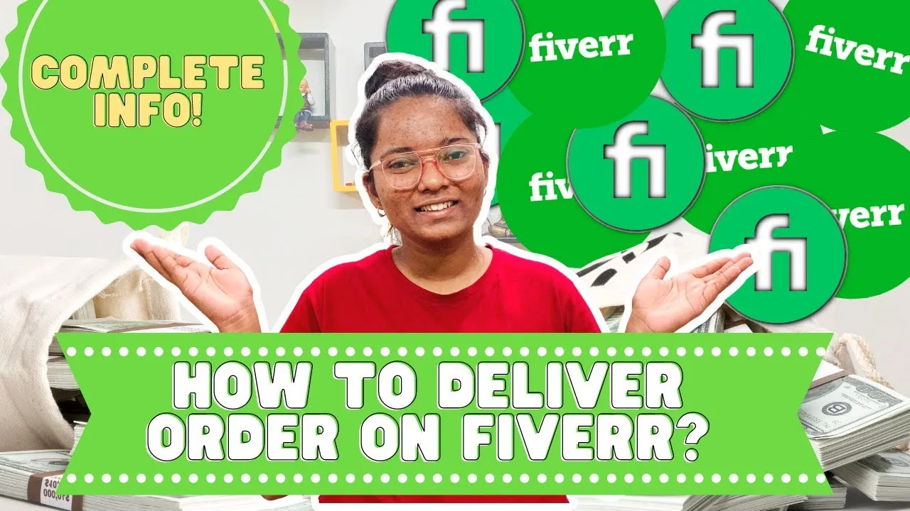 How to Take an Order from Customers at Fiverr