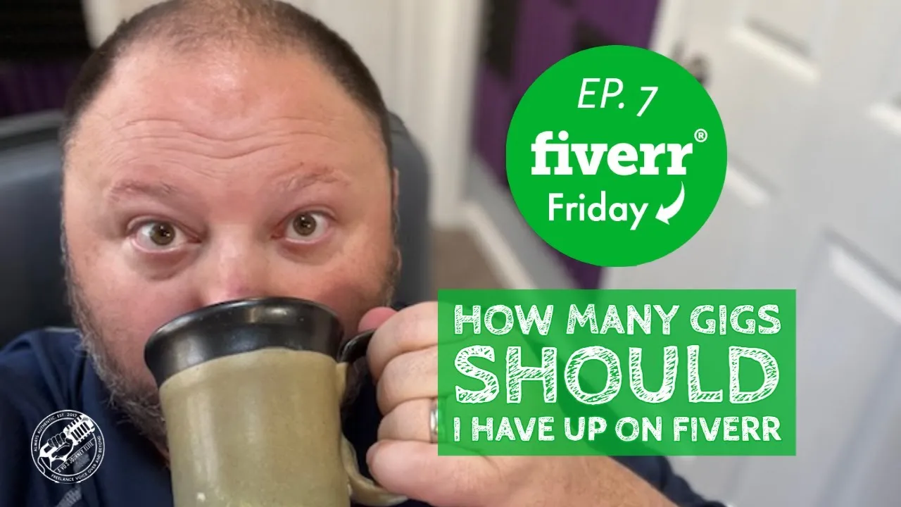 How Many Gigs Can You Have on Fiverr?