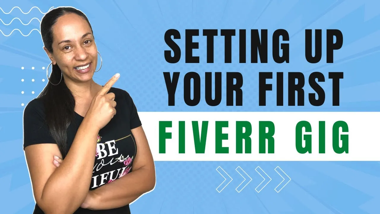 How To Create Your Own Gig On Fiverr  YouTube