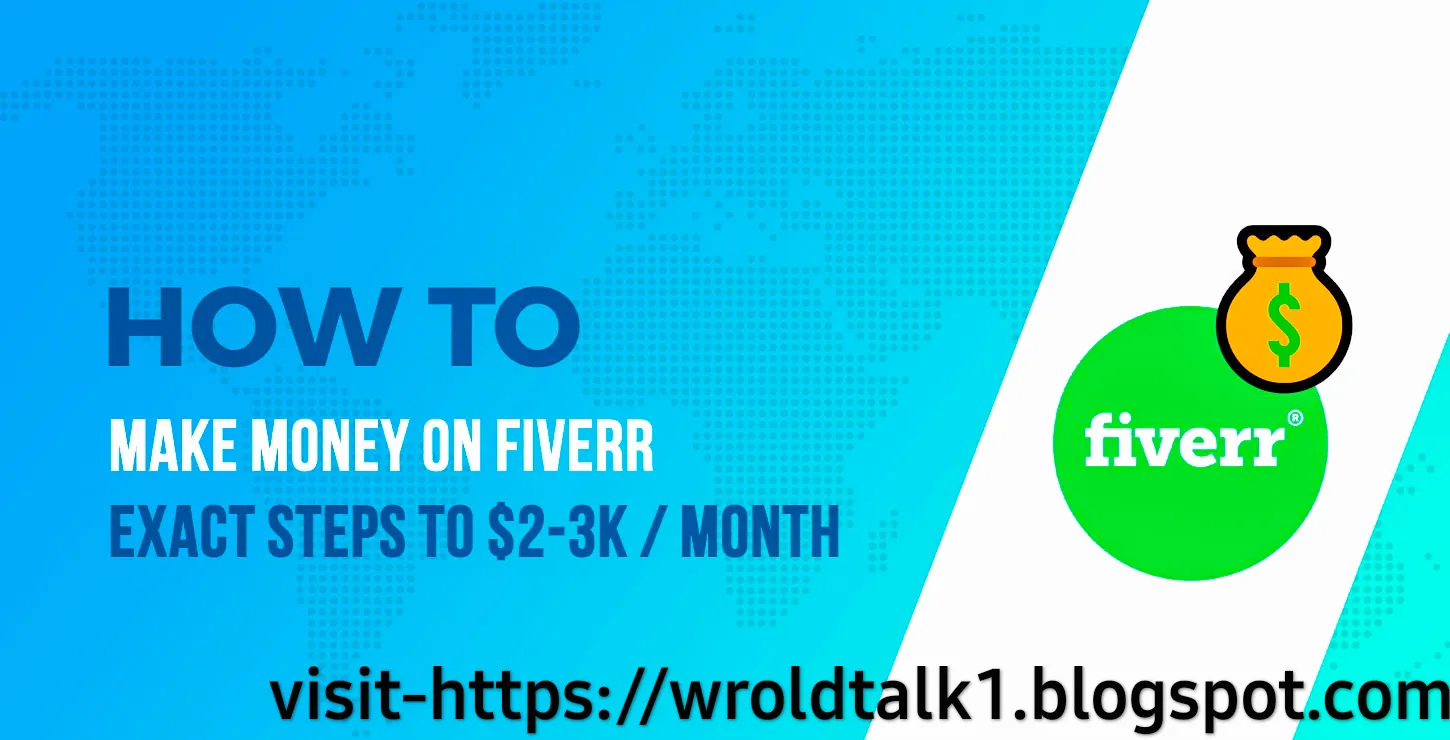 How to Earn Money on Fiverr