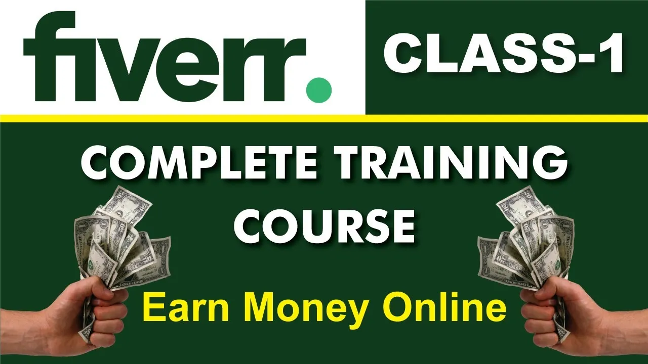 Fiverr Complete Training Course  Earn Online Money from Fiverr  How 