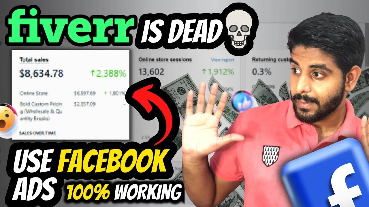 How To Get Fiverr Orders Is Fiverr Dead  Use This Facebook Ads 