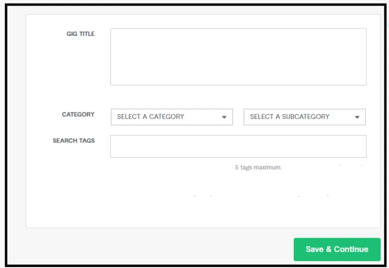 How to Add a Gig on Fiverr: A Step-by-Step Guide