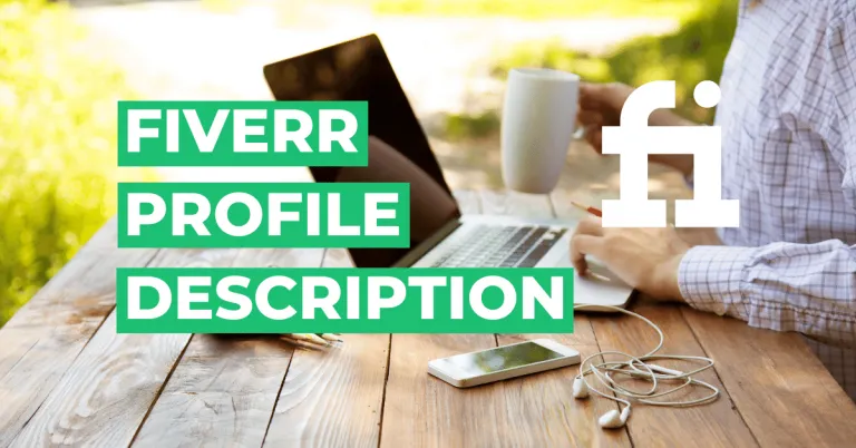 Fiverr Profile Description  Best Samples  Ideas for Sellers