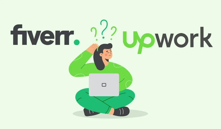 How is Fiverr Different from Upwork?