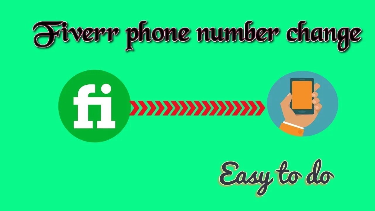 How to Change Your Fiverr Phone Number