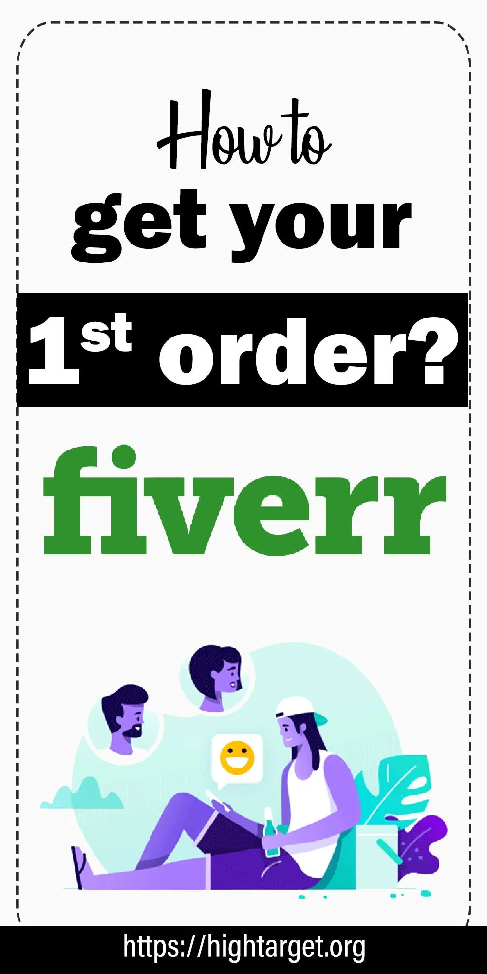 How to get your first order on Fiverr Make Money Blogging Earn Money 