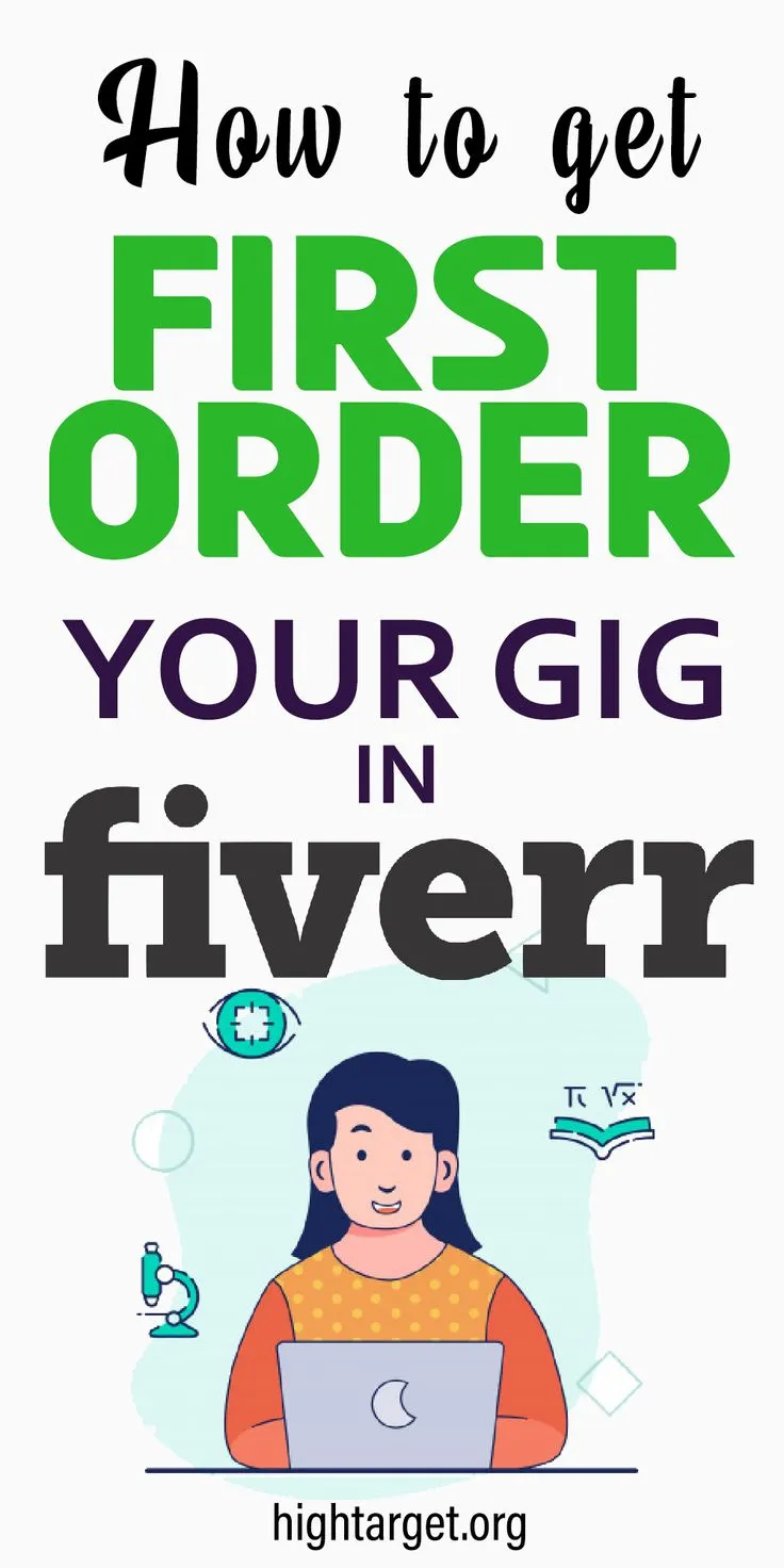 How to Get Your First Fiverr Sale