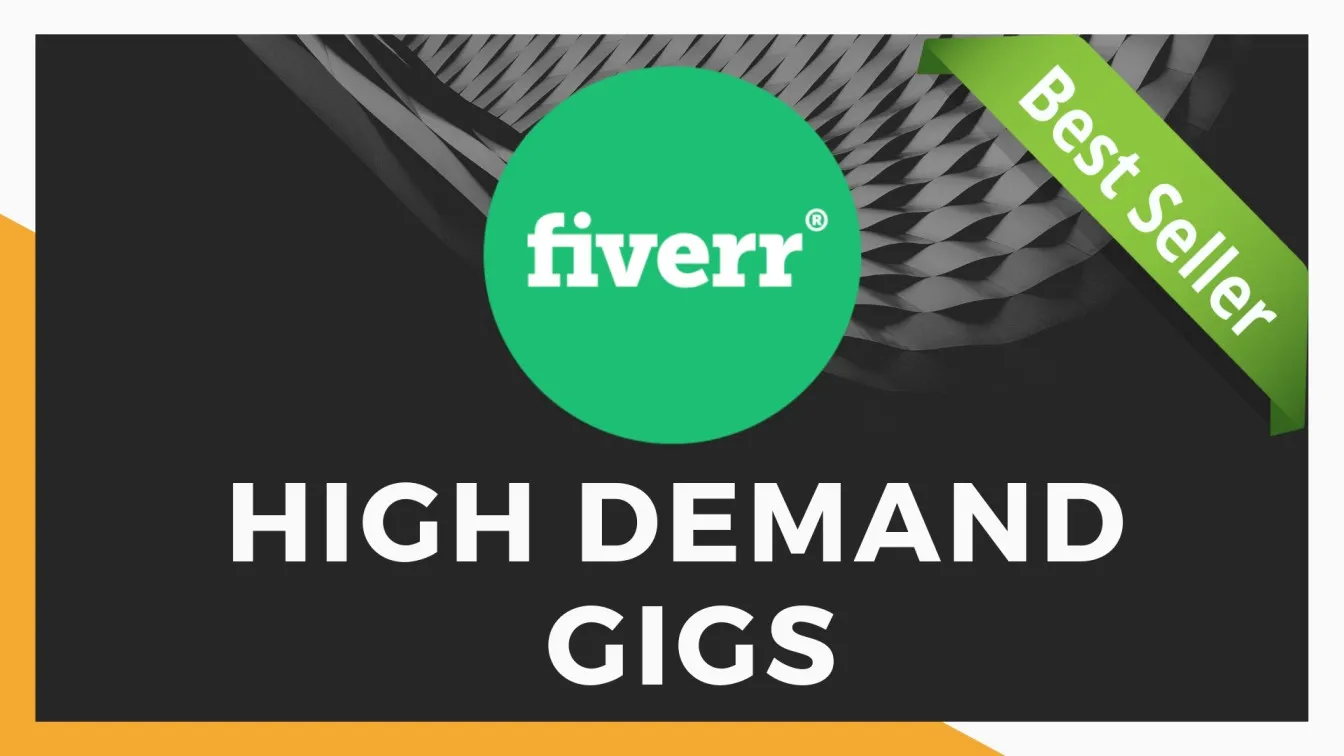 What is the Best Selling Gig on Fiverr?