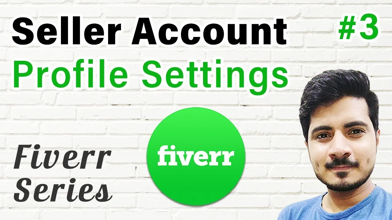 How to Create a Seller Profile on Fiverr