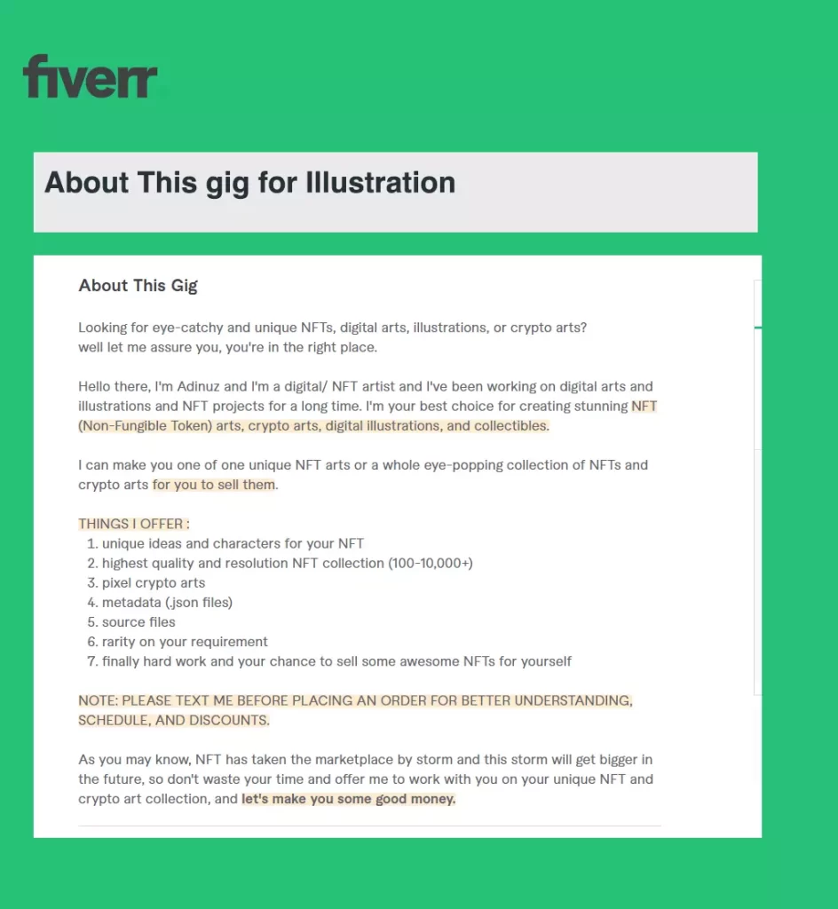 When Do You Get Paid for a Gig on Fiverr?