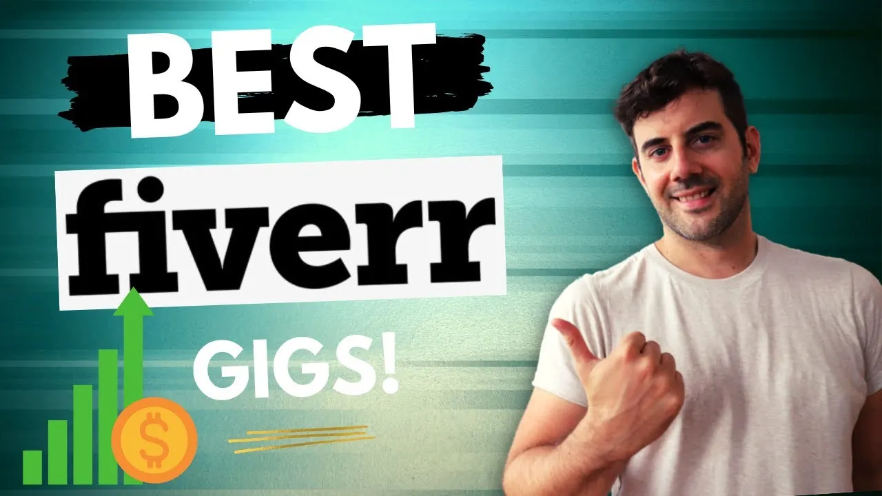 10 BEST Fiverr Gigs for Beginners  YouTube