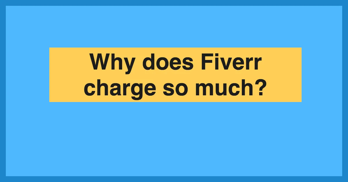 Why Does Fiverr Keep Thinking I’m a Bot?