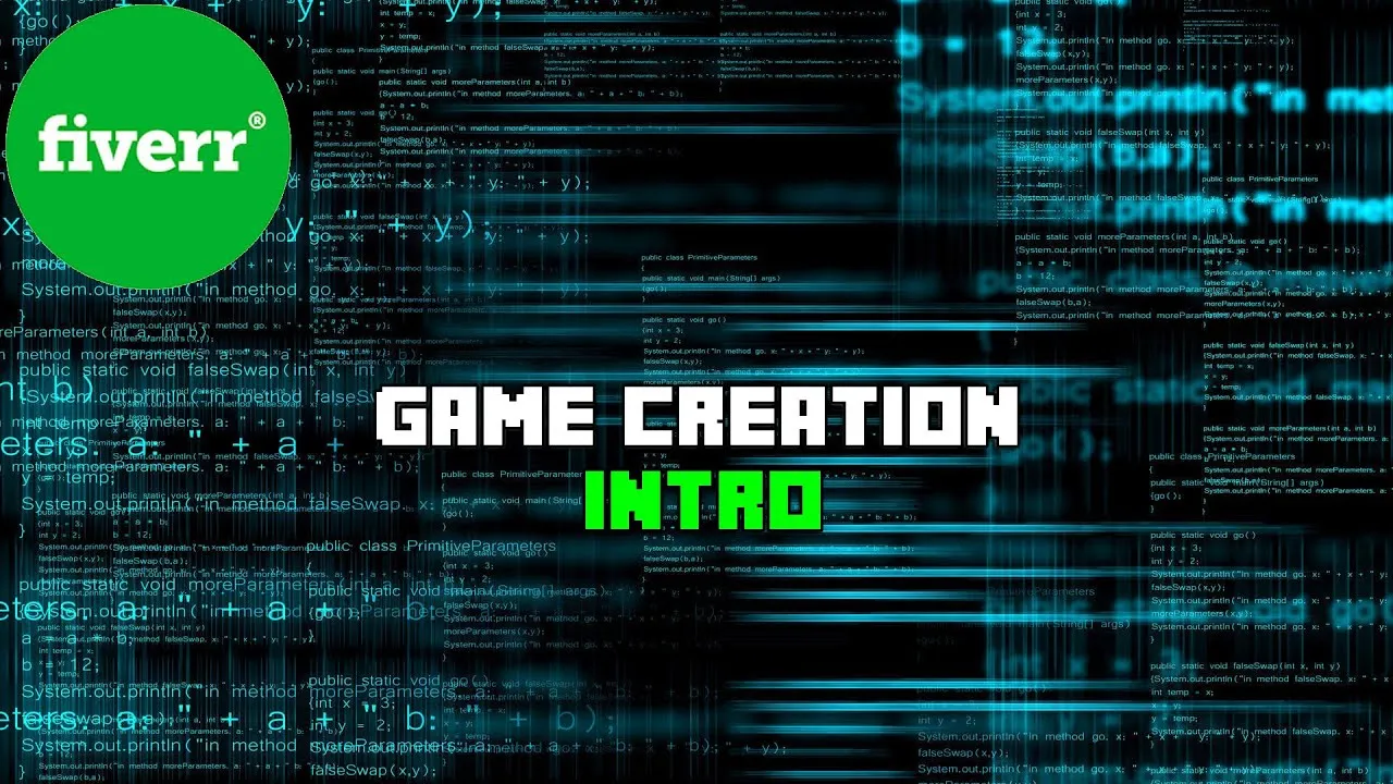 Fiverr Intro  Game Creation  YouTube