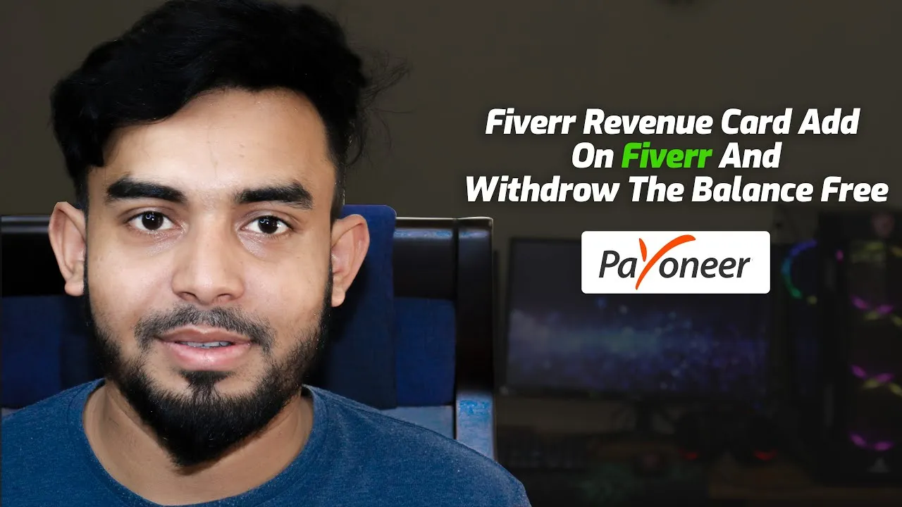 How to Change Your Fiverr Revenue Card