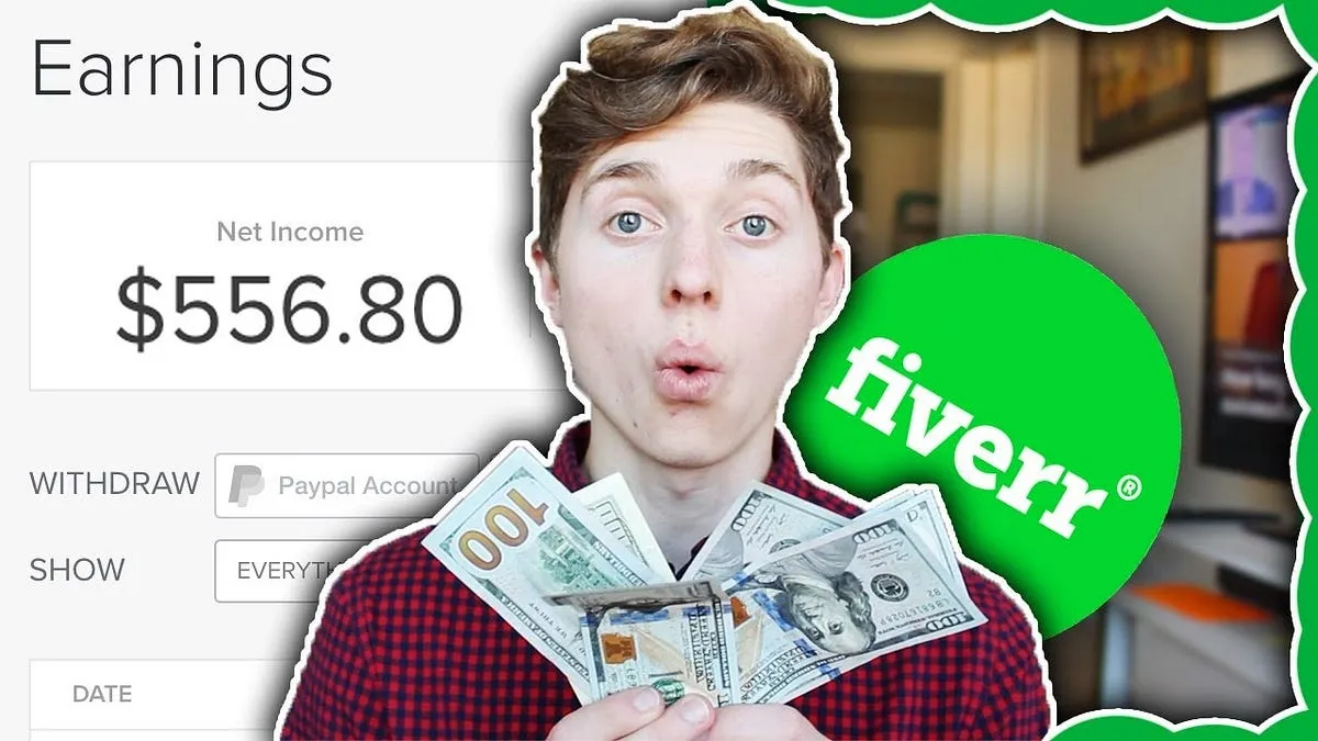 How Much Can I Earn on Fiverr Per Month?