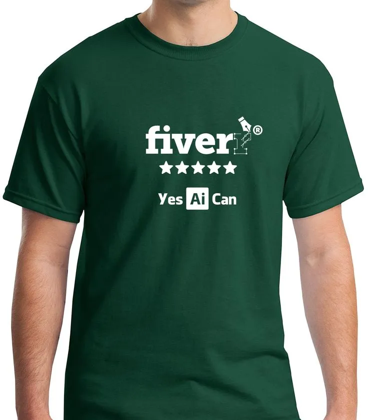 How Fiverr T-Shirt Design Works