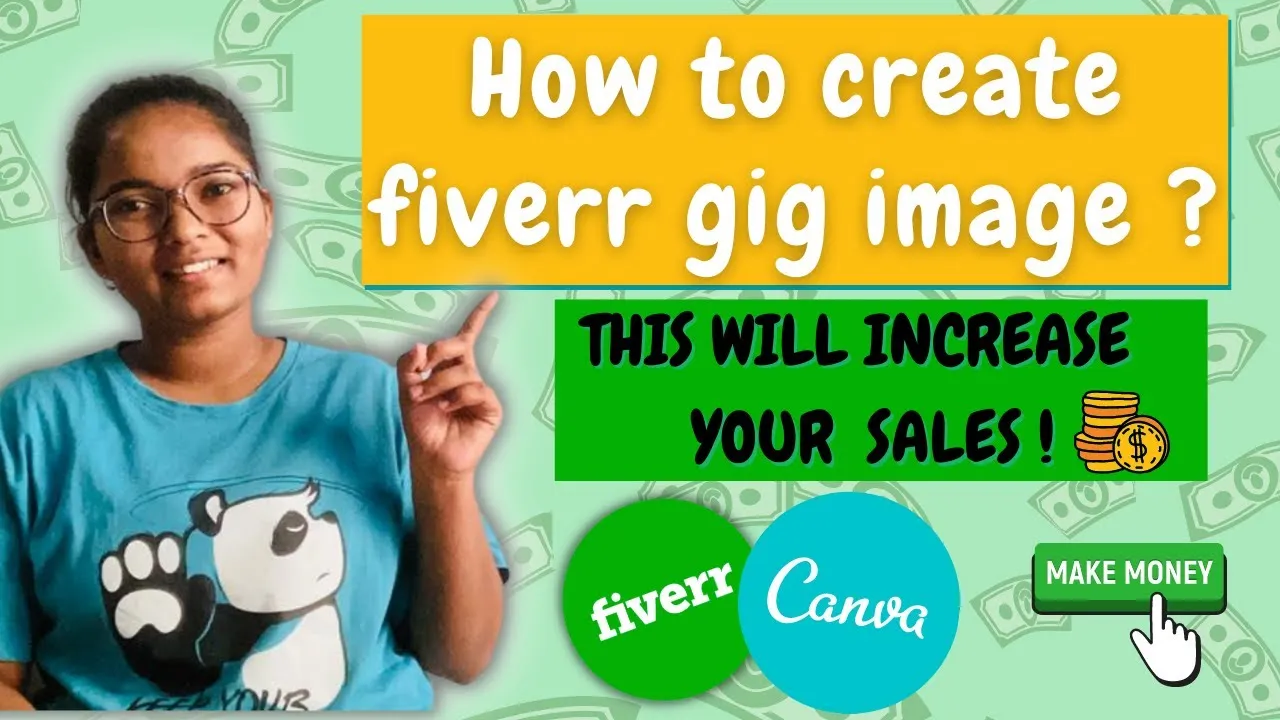 How To Create Effective Gig Image on Fiverr  Fiverr Gig Image  Start 