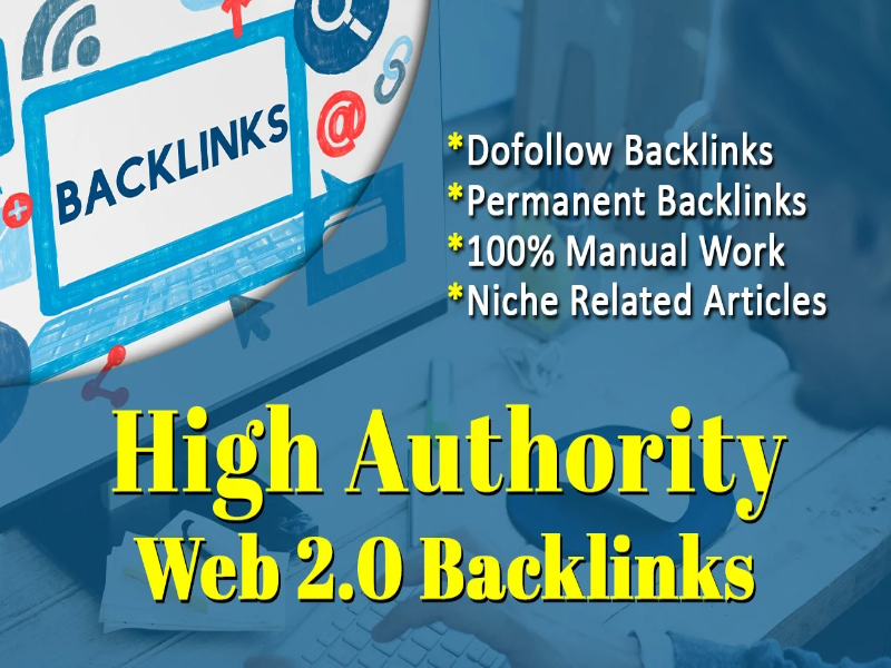 Provide Web 2.0 Backlinks for Your Website Ranking