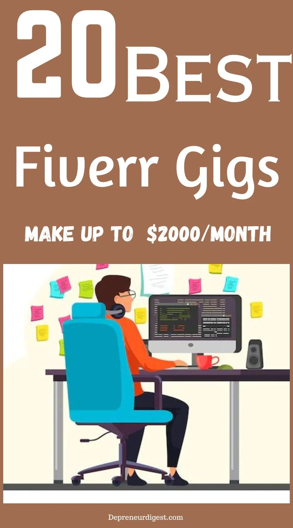 20 best fiverr jobs anyone can do from home  Artofit