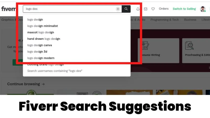 What is a Search Tag on Fiverr?