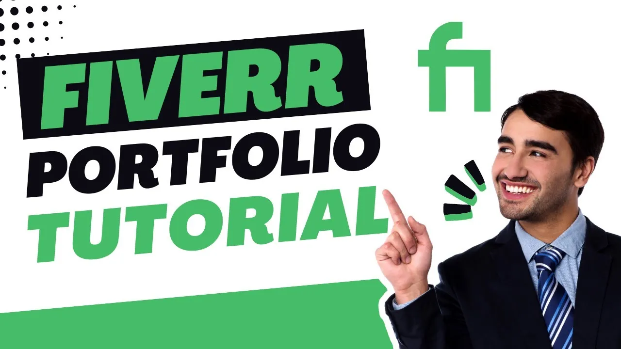 How to Create Fiverr Portfolio 2023  Fiverr Tutorial  YouTube