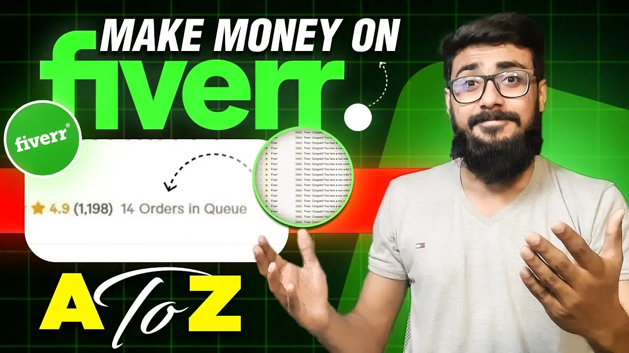 How to Start Making Money on Fiverr: A Guide from Reddit