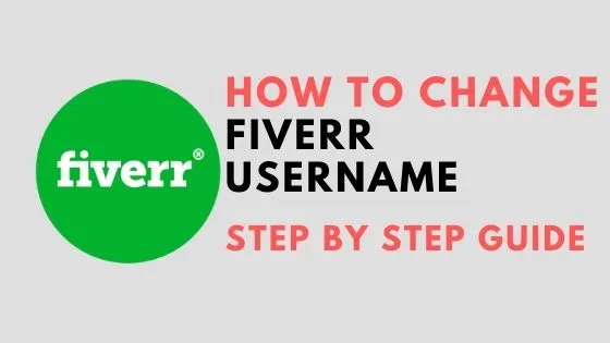 Can I Change My Fiverr Profile Username  Vel illum