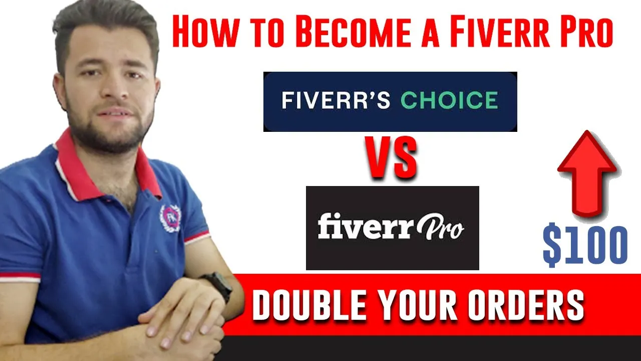 What is Fiverr Pro and Fiverr Choice  How to get a Fiverr Choice Badge 