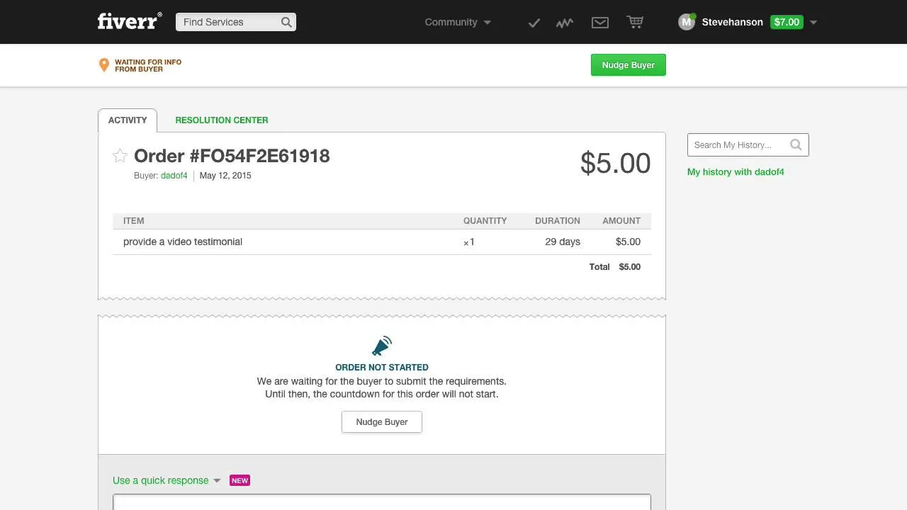 How to Create an Order on Fiverr: A Step-by-Step Guide