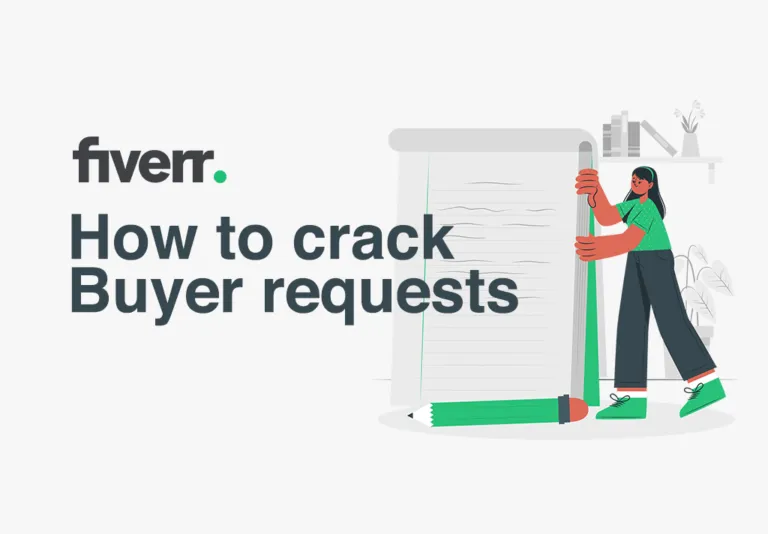 How to send buyer requests and custom offers on Fiverr 2022  Notam 