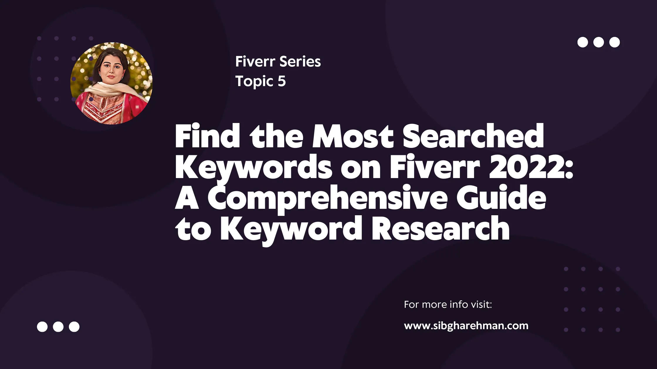 Find the Most Searched Keywords on Fiverr 2022 A Comprehensive Guide 