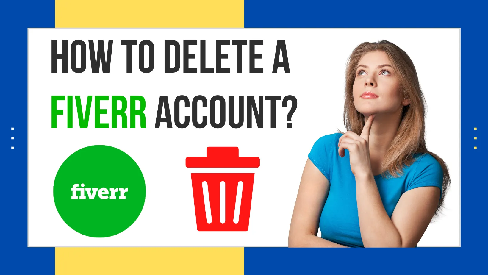 How to Disable Your Fiverr Account: A Step-by-Step Guide