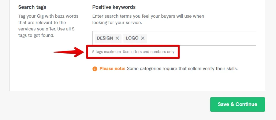 How to Enter Tags on Fiverr: A Comprehensive Guide