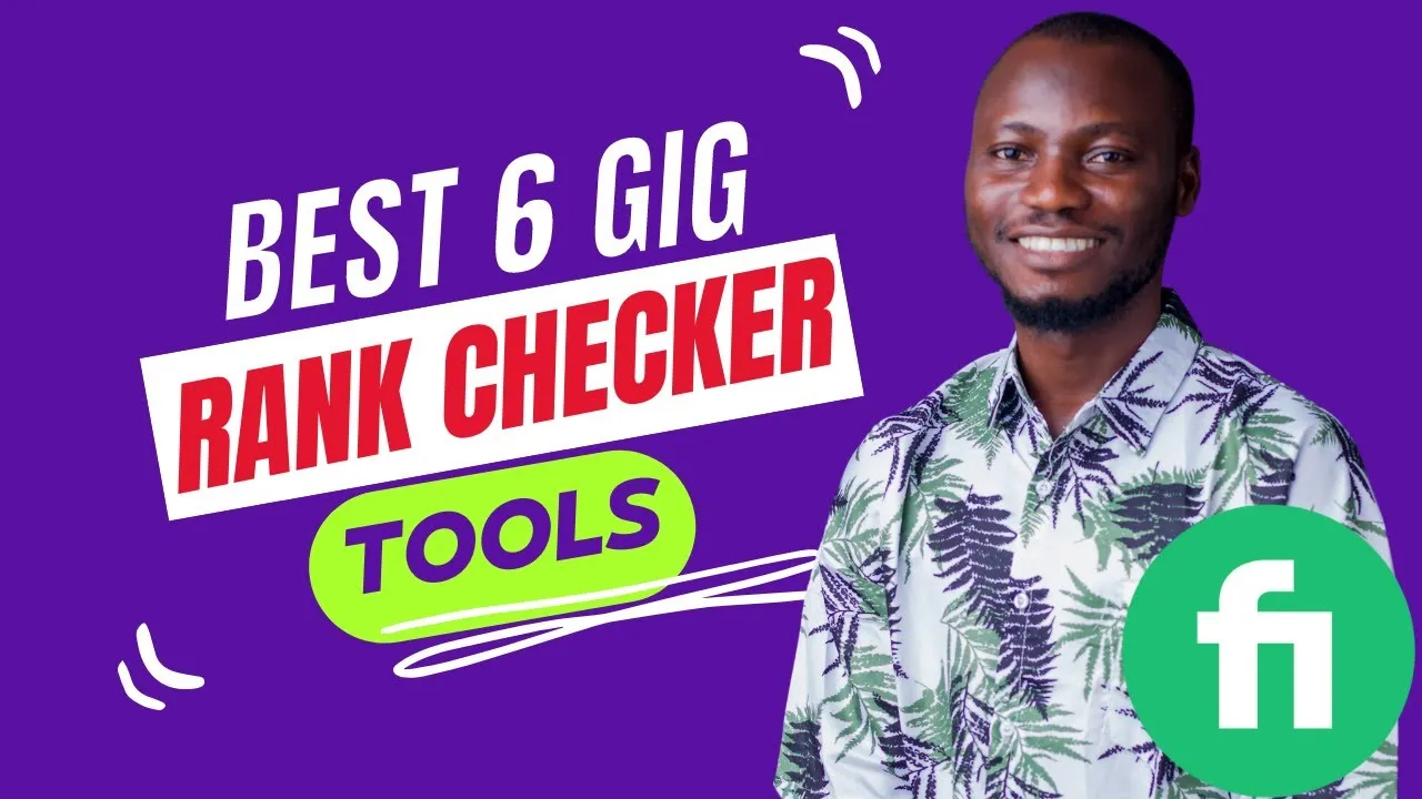 Best 6 Fiverr gig rank checker Tools  How to check my gig page on 